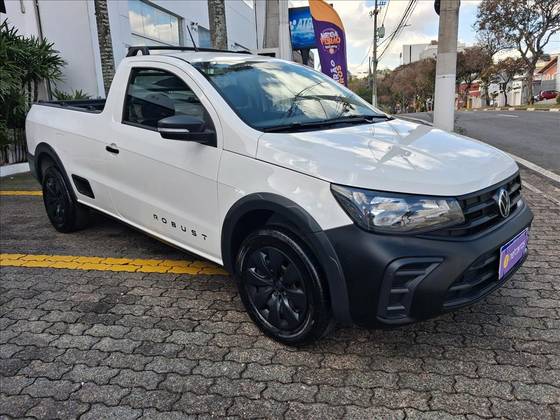VOLKSWAGEN SAVEIRO 1.6 MSI ROBUST CS 16V FLEX 2P MANUAL VOLKSWAGEN SAVEIRO 1.6 MSI ROBUST CS 16V FLEX 2P MANUAL